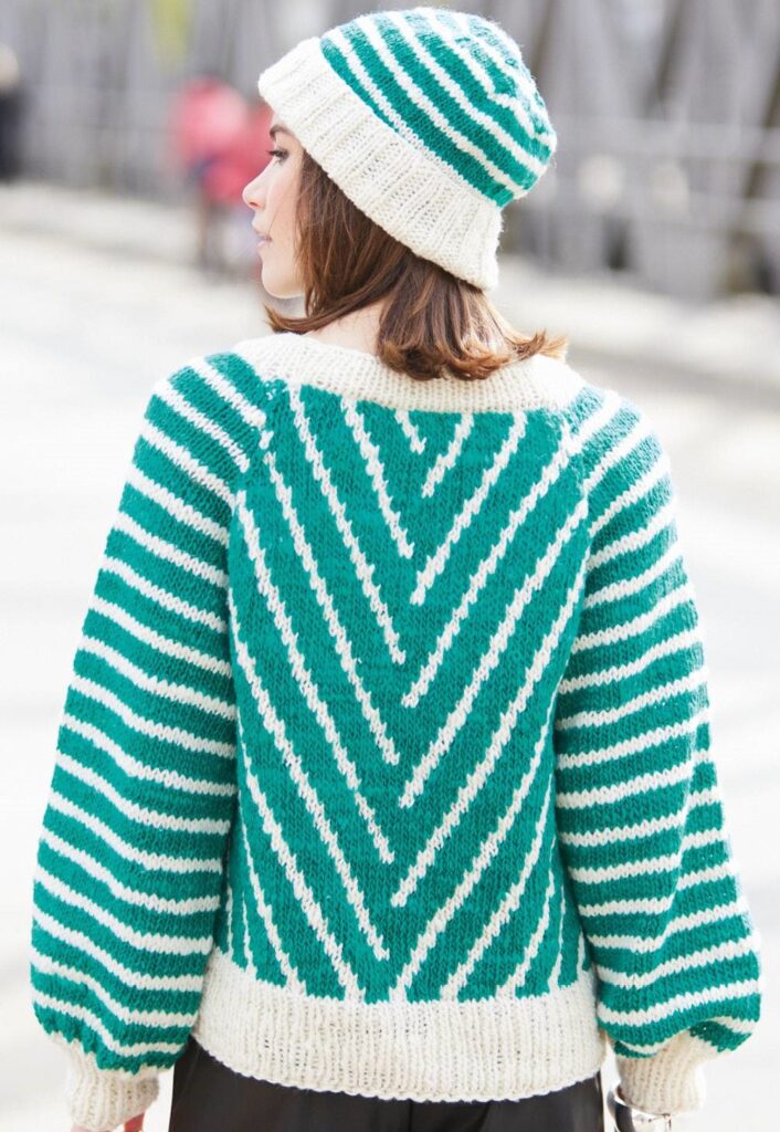 knitted pullover