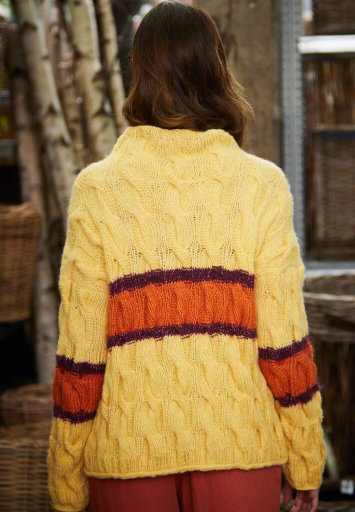 knitted pullover