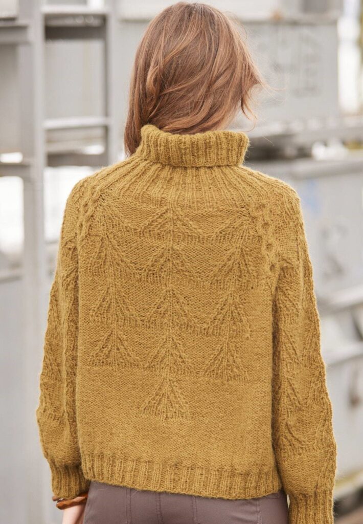 knitted pullover