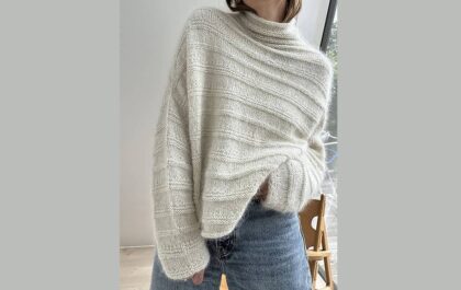 вязаный пуловер