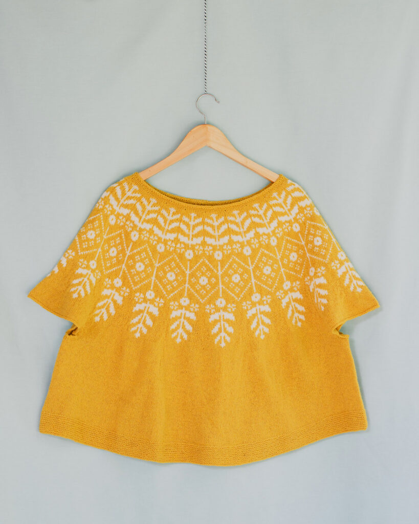 knitted pullover