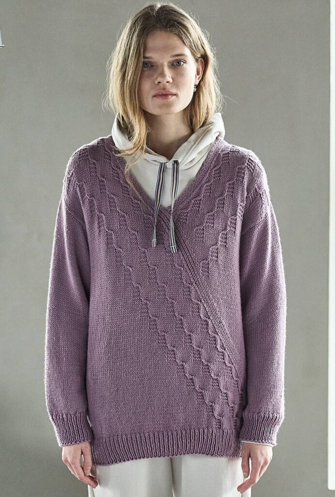 knitted pullover