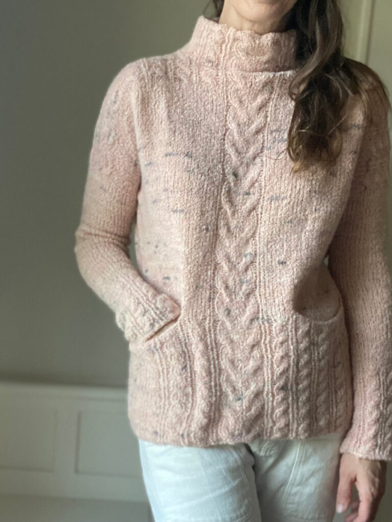 knitted pullover