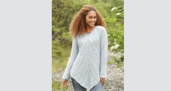 knitted pullover