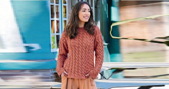 knitted pullover