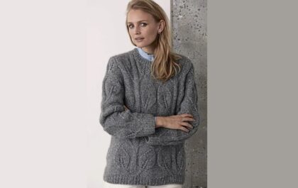 knitted pullover