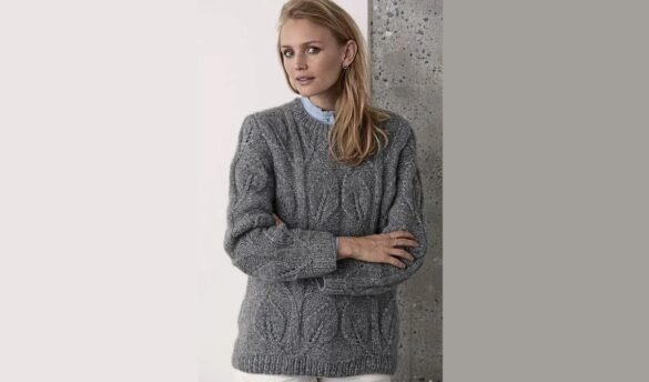 knitted pullover