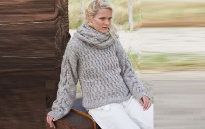 knitted pullover