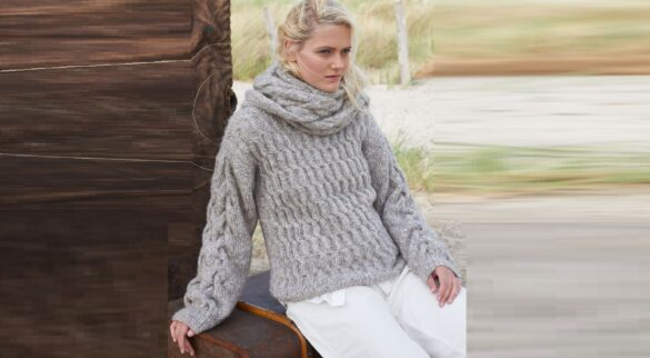 knitted pullover