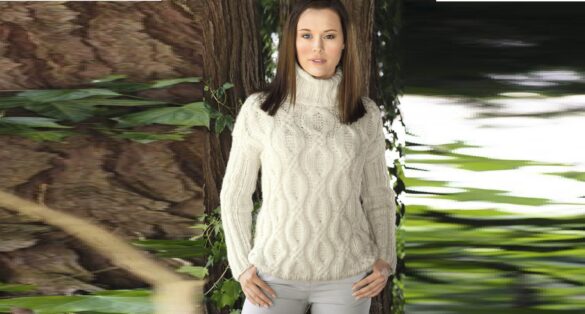 knitted pullover