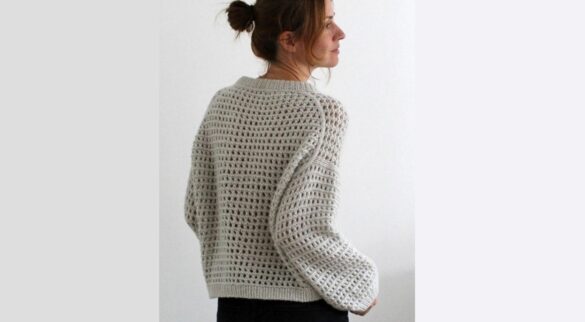 knitted pullover