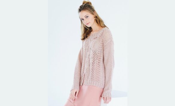 knitted pullover