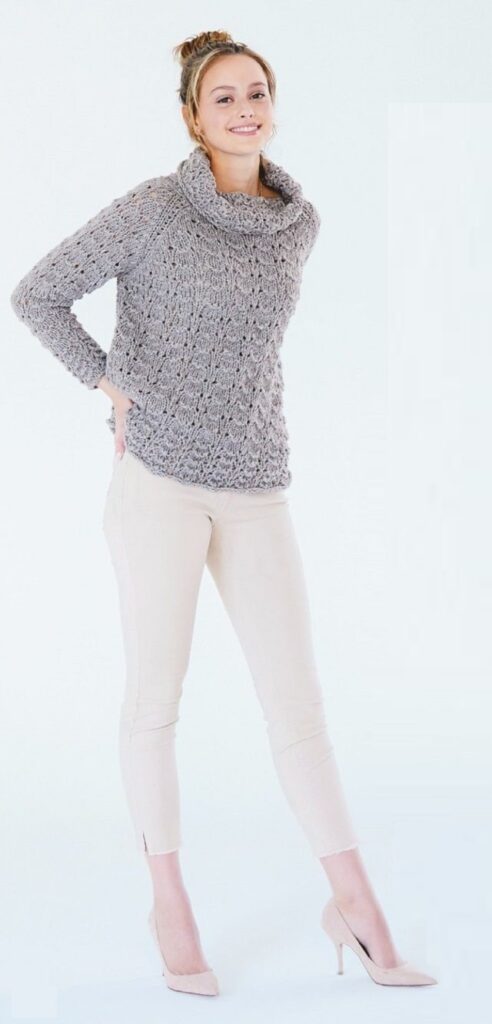 knitted pullover