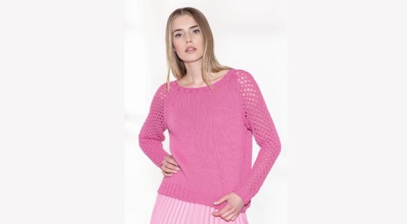 knitted pullover