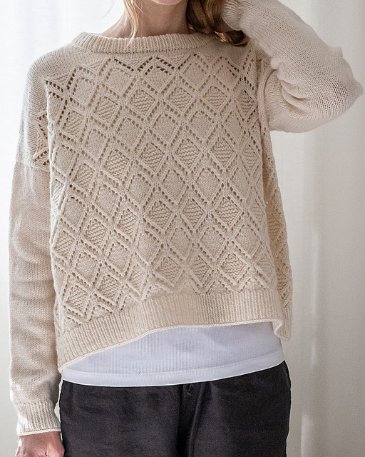 knitted pullover