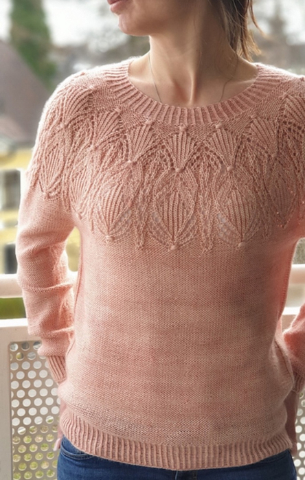 knitted pullover