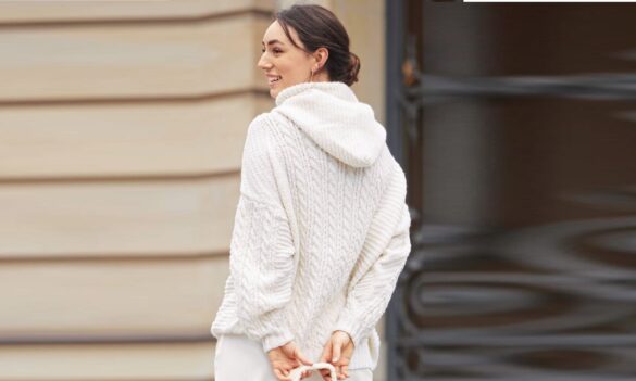 knitted pullover