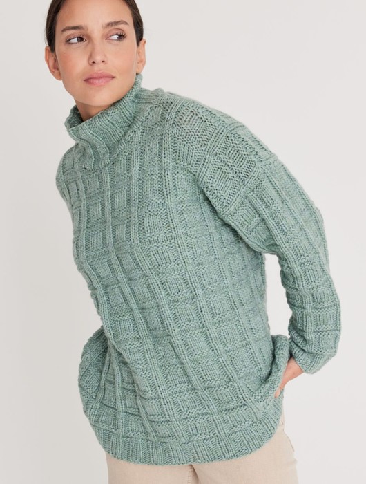 knitted pullover