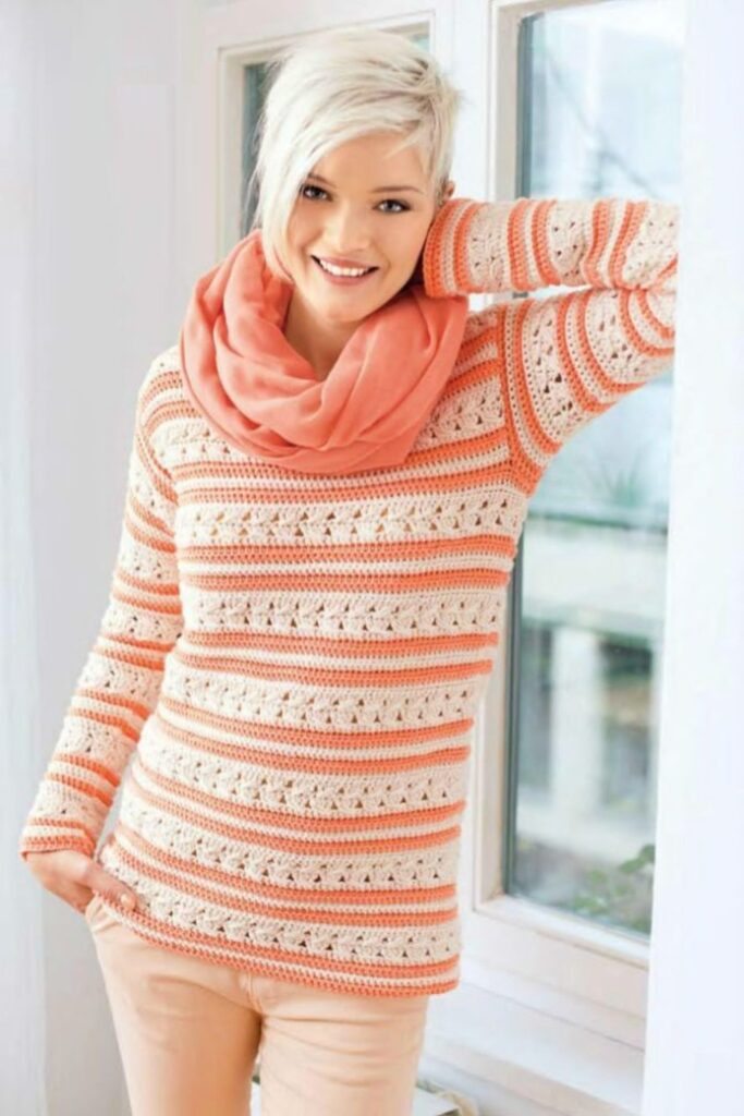 knitted pullover