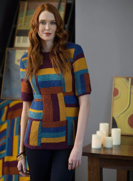 knitted pullover