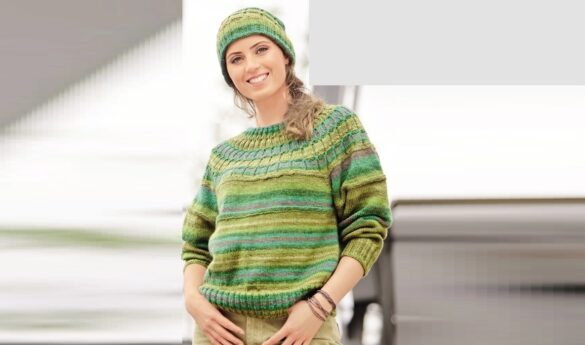 knitted pullover