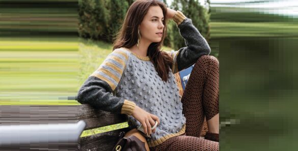 knitted pullover