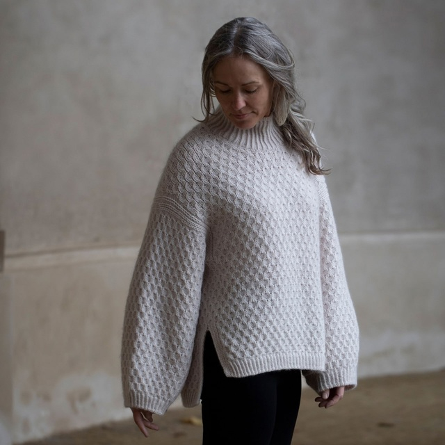 knitted pullover