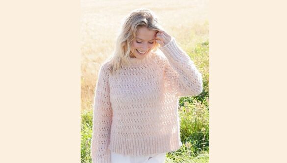 knitted pullover