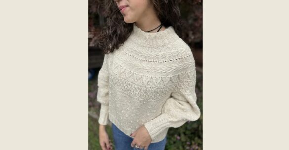 knitted pullover