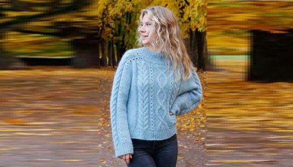 knitted pullover