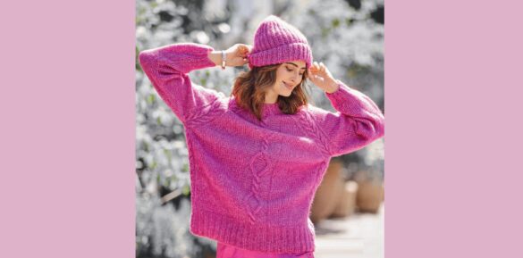 knitted pullover