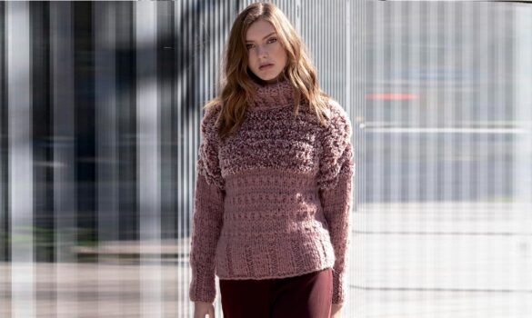 knitted pullover