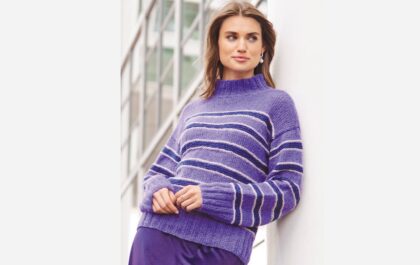 knitted pullover