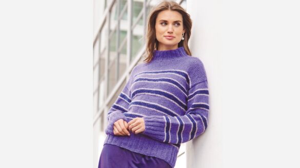 knitted pullover