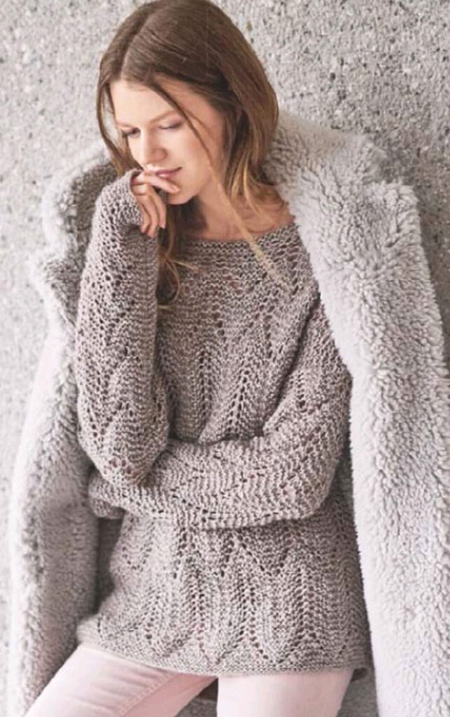 knitted pullover