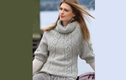 knitted pullover