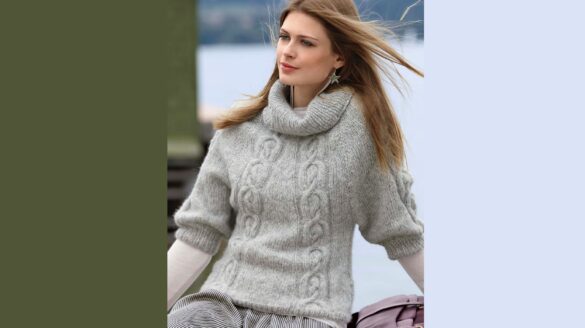 knitted pullover