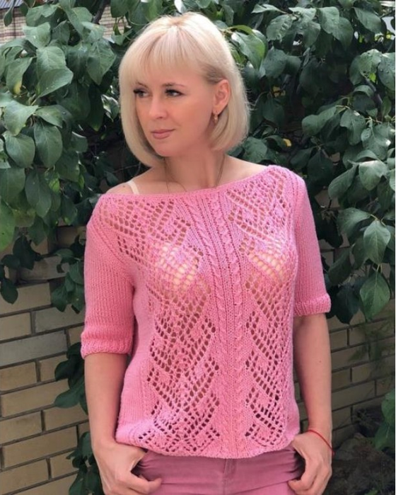 knitted top