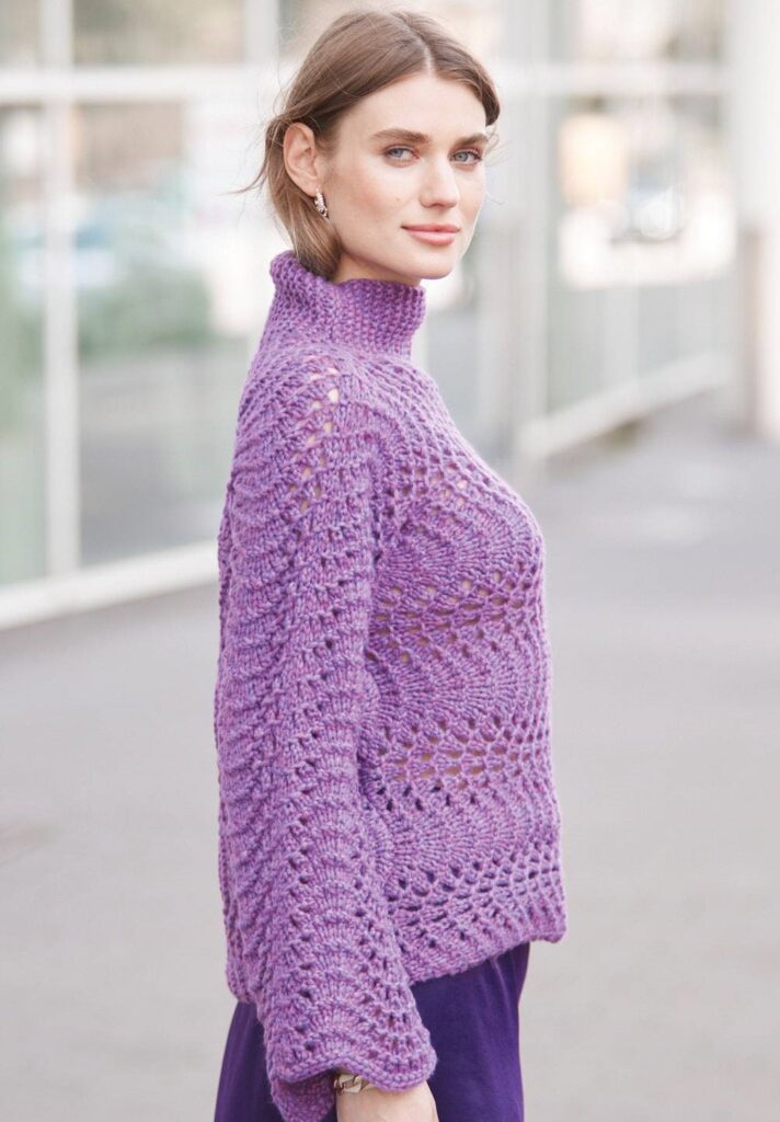 knitted pullover