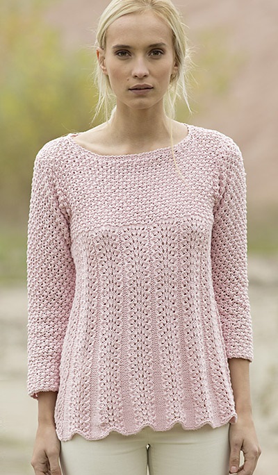 knitted pullover