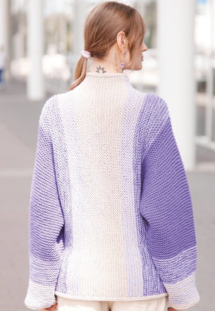 knitted pullover