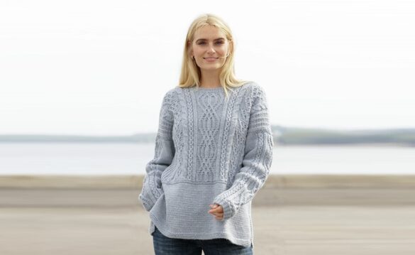 knitted pullover