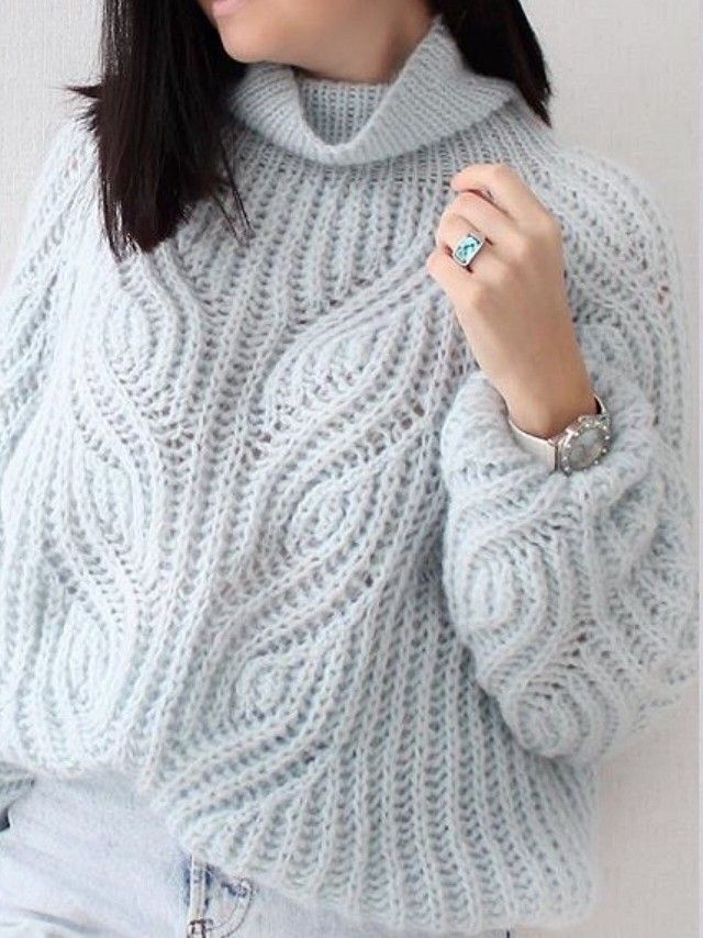 knitted pullover