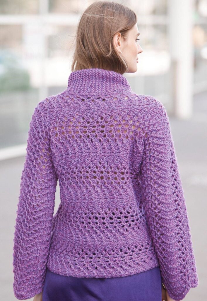 knitted pullover