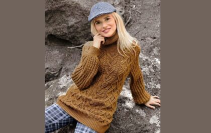 knitted pullover