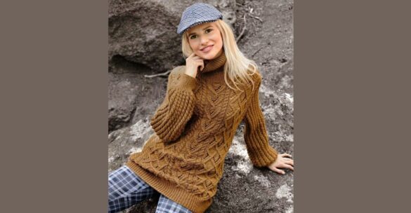 knitted pullover