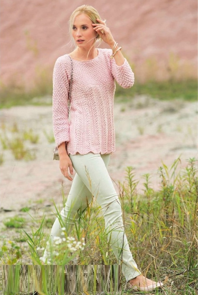 knitted pullover