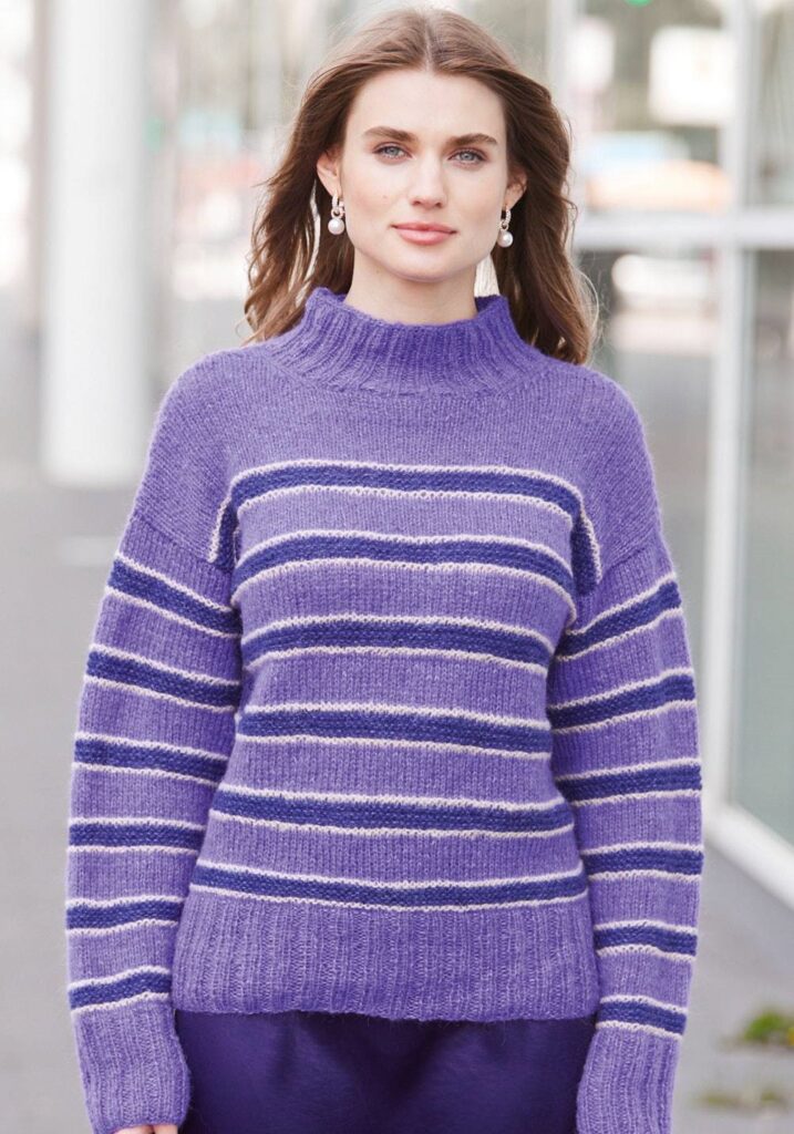 knitted pullover