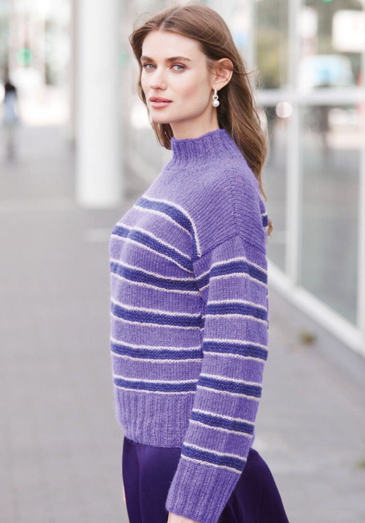 knitted pullover