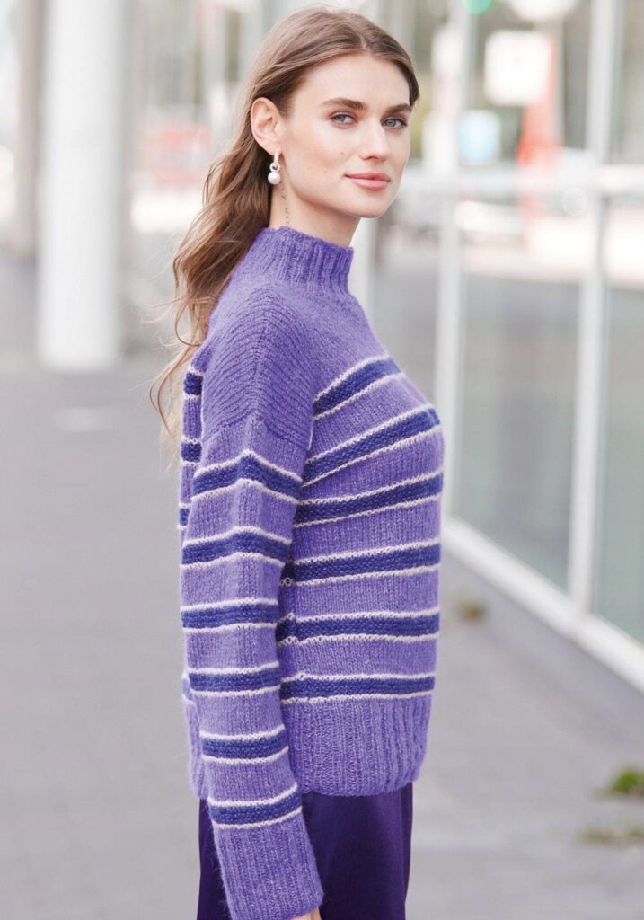 knitted pullover